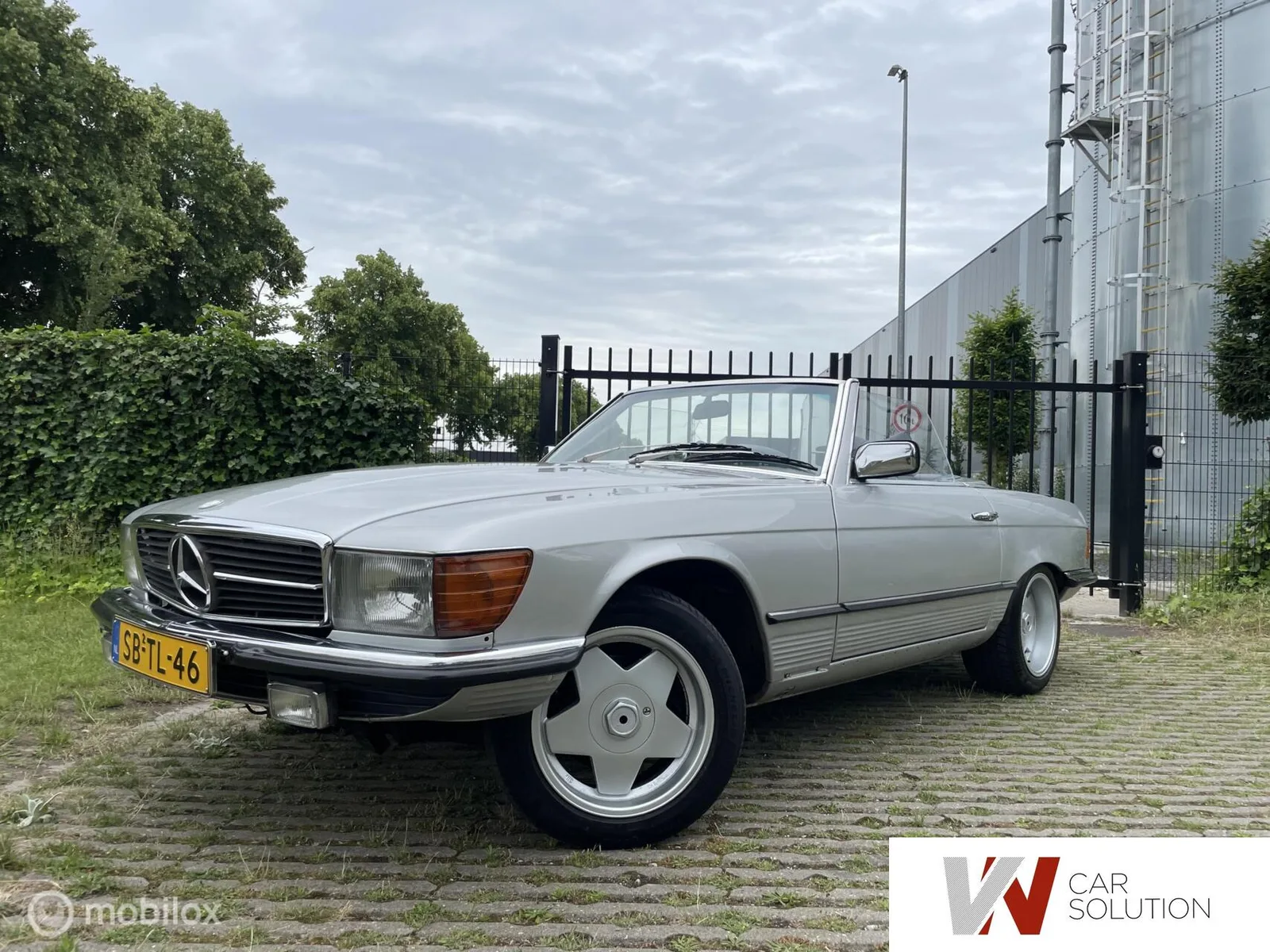 Mercedes-Benz SL-Klasse (1978) — foto 1