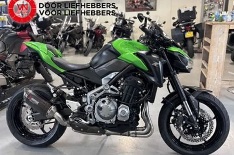 Kawasaki Z900 (2018)