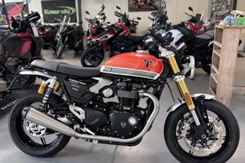 Triumph Speed Twin 1200 RS (2025)