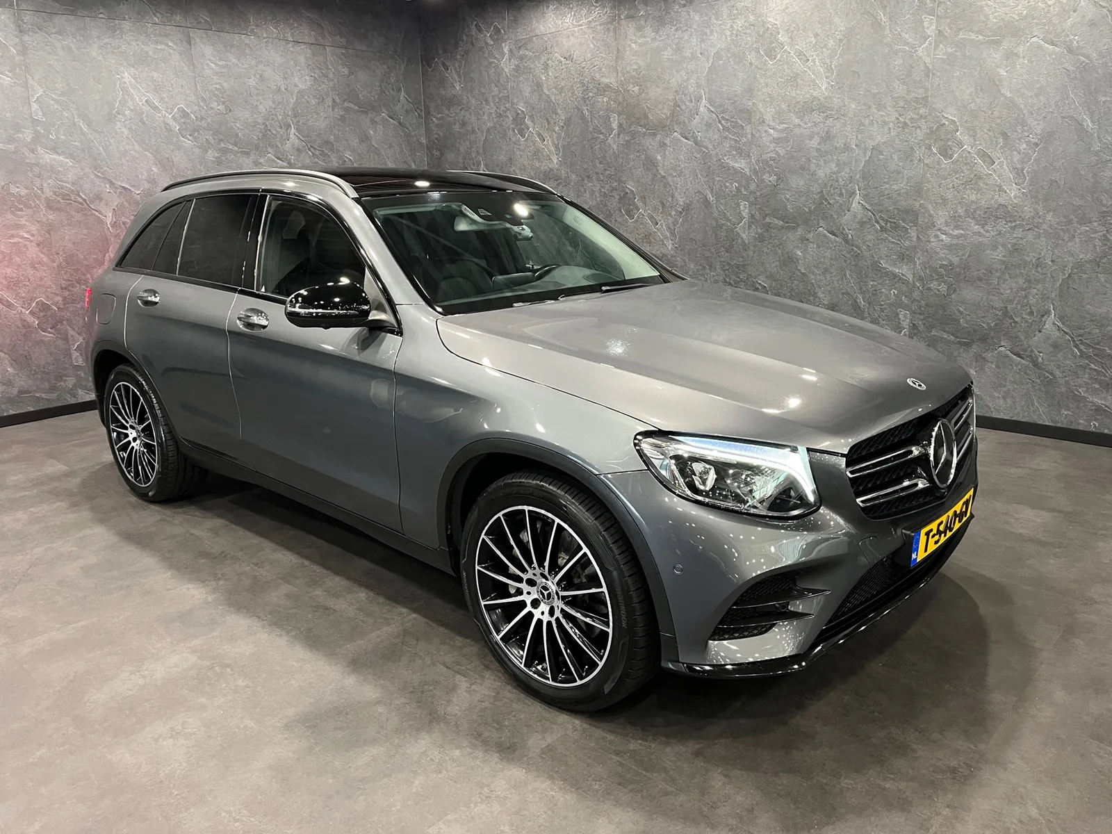 Mercedes-Benz GLC-Klasse (2018) — foto 1