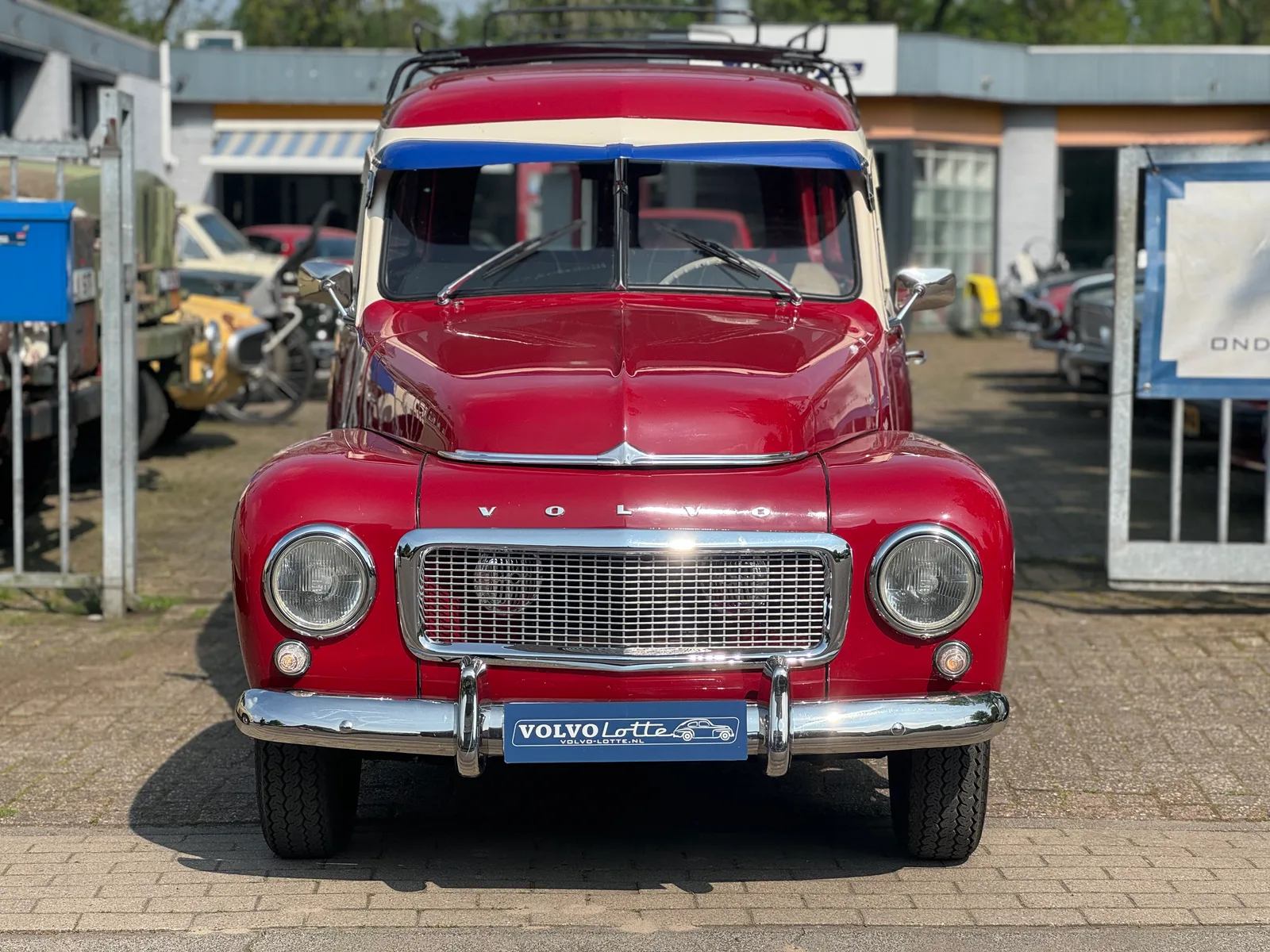 Volvo Duett (1959) — foto 1
