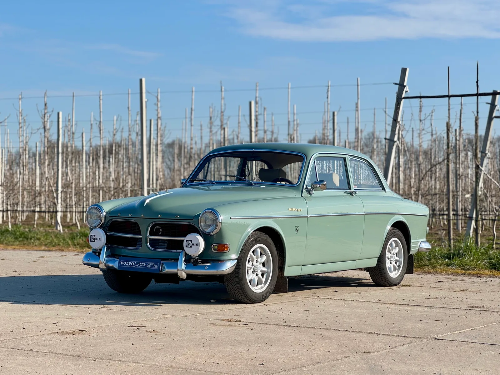 Volvo Amazon (1961) — foto 1