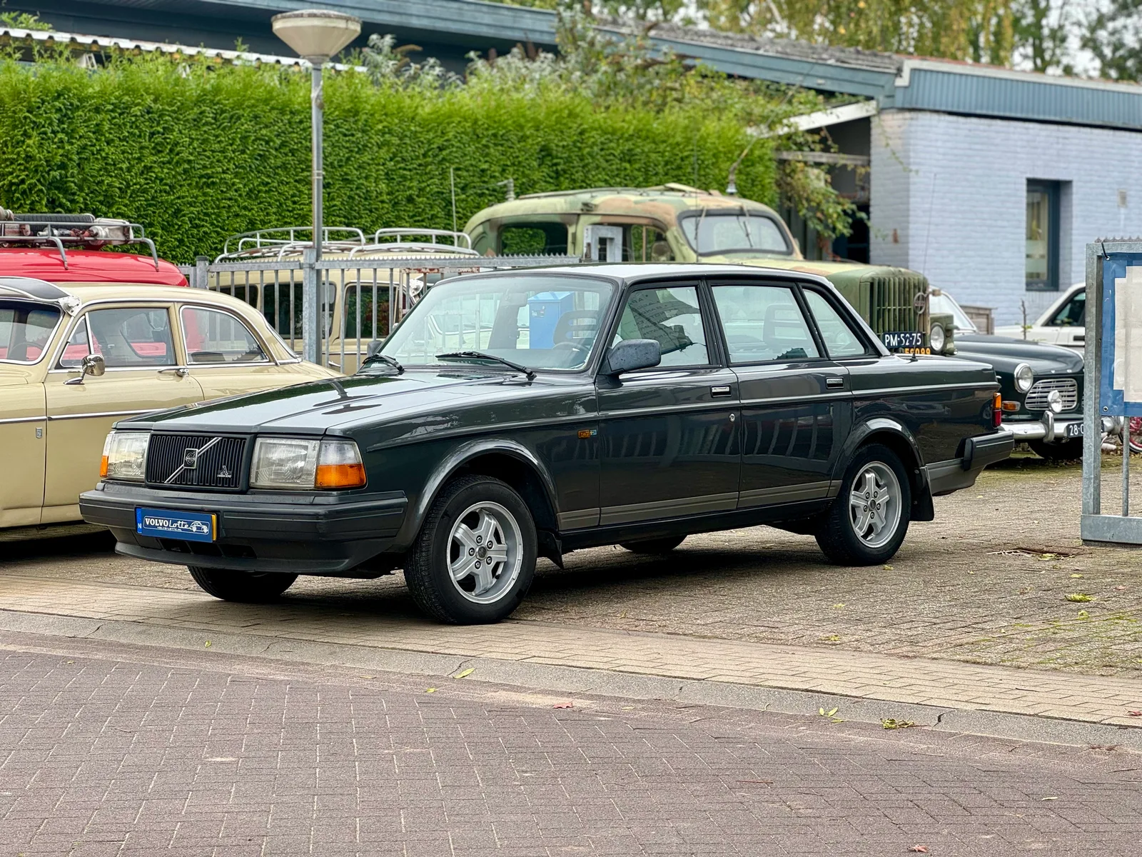 Volvo 244 (1991) — foto 1