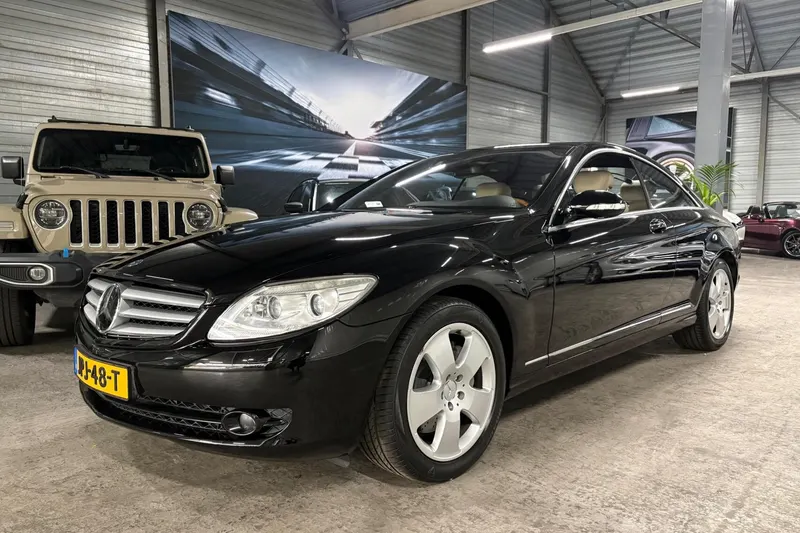 Mercedes-Benz CL-Klasse (2007)