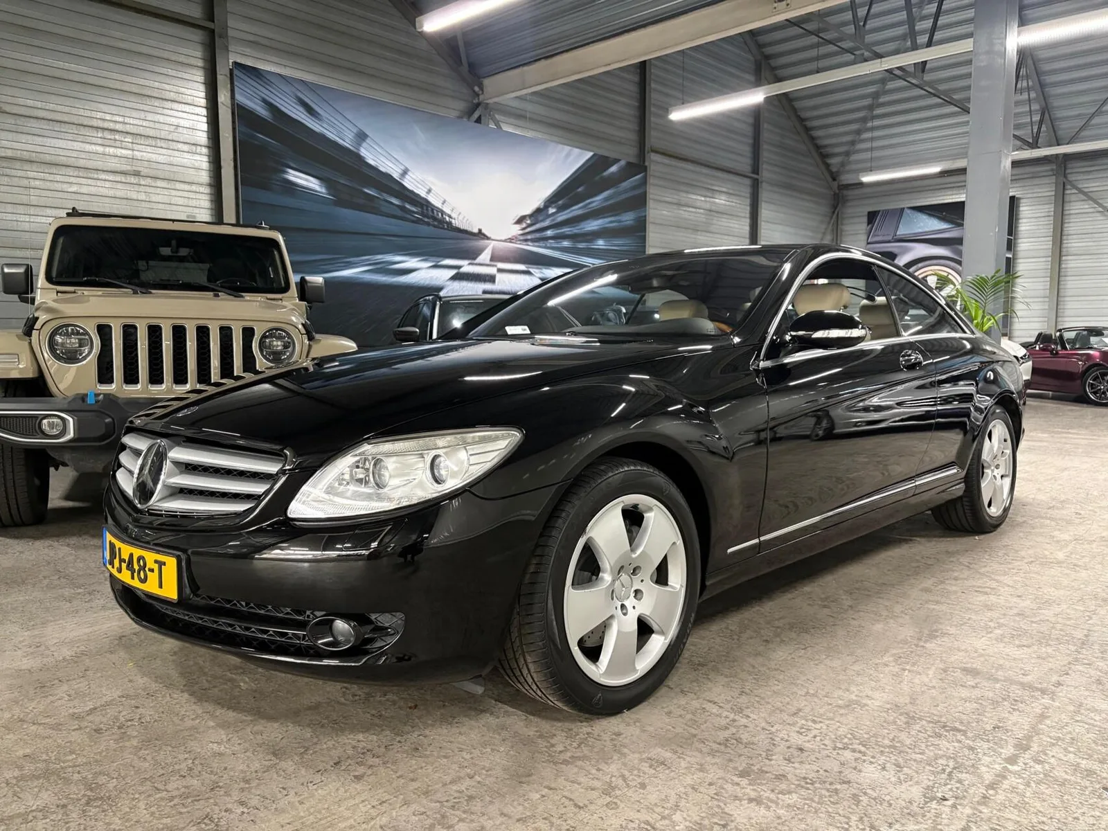 Mercedes-Benz CL-Klasse (2007) — foto 1