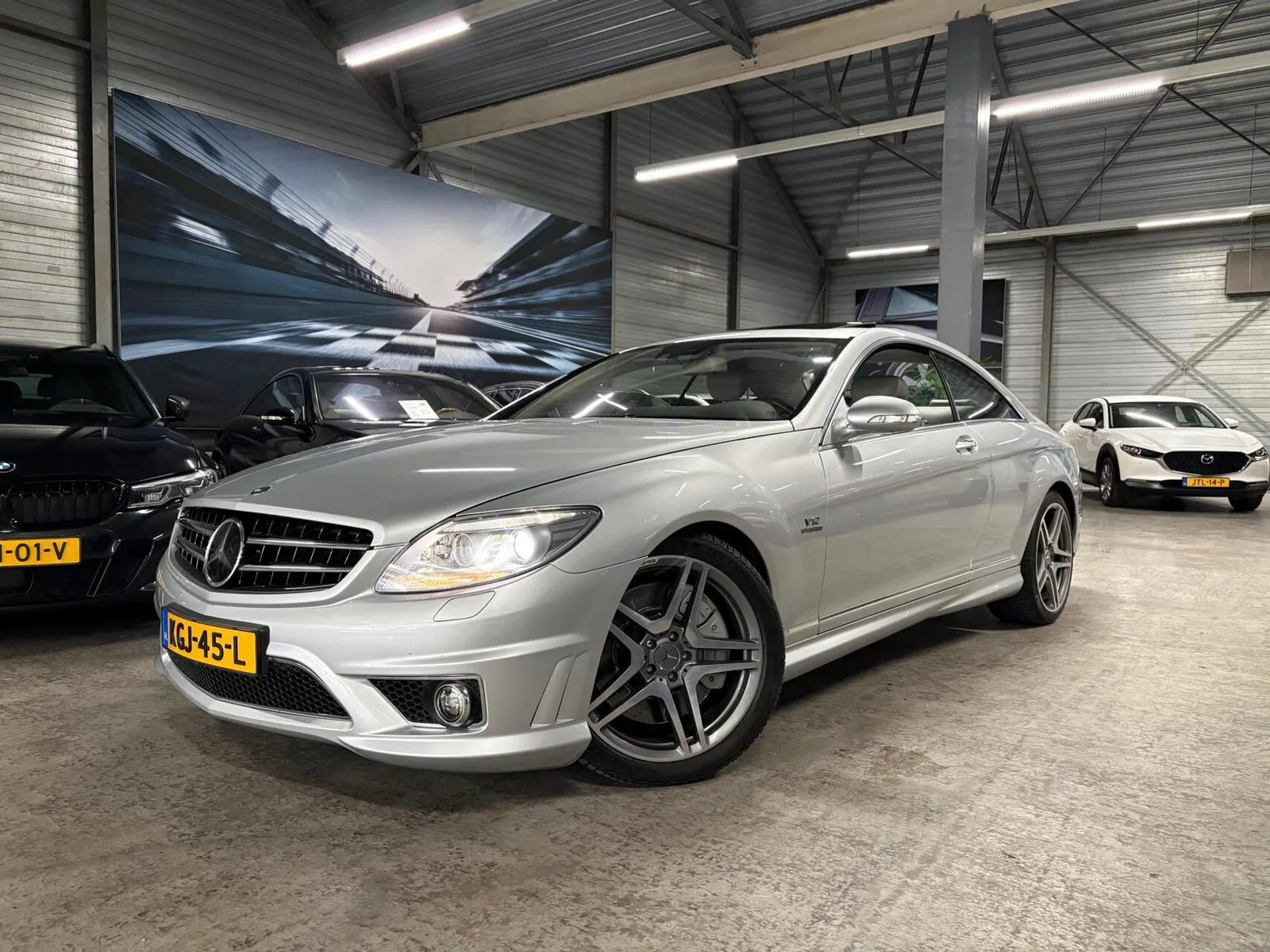 Mercedes-Benz CL-Klasse (2007) — foto 1