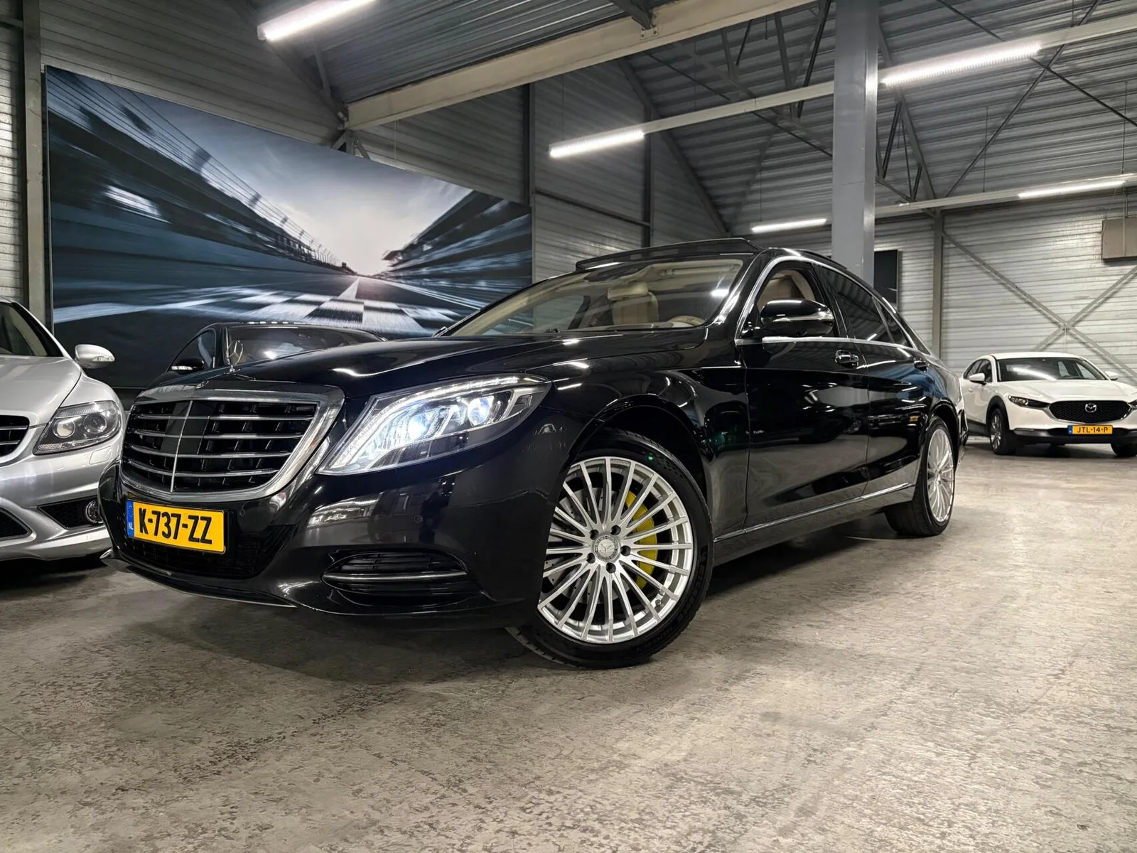 Mercedes-Benz S-Klasse (2015) — foto 1