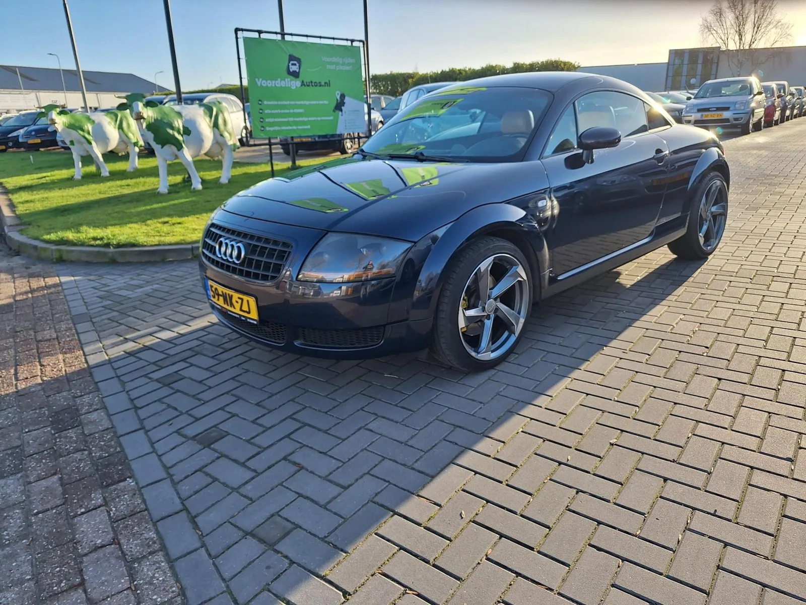 Audi TT (2003) — foto 1