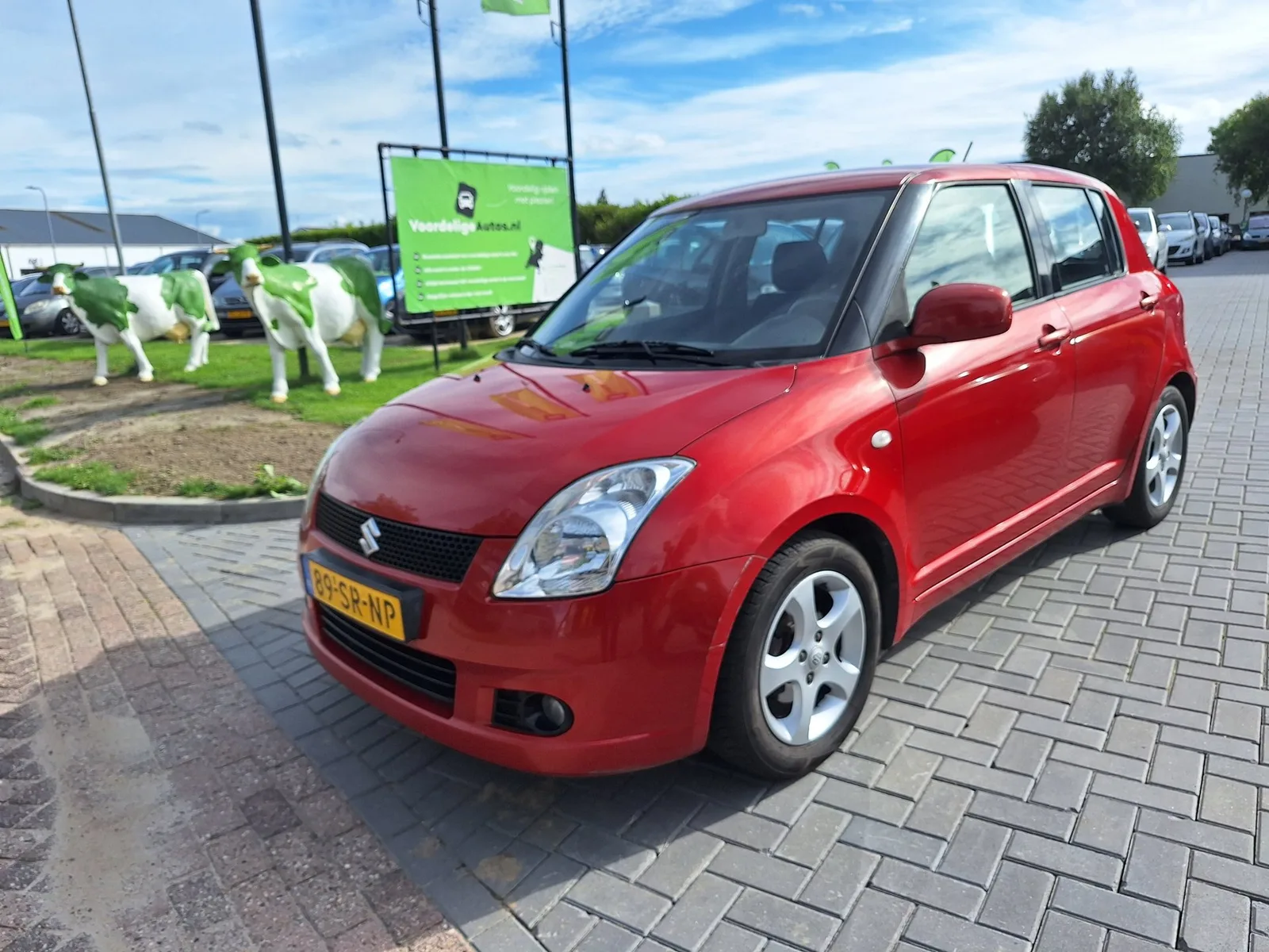 Suzuki Swift (2006) — foto 1