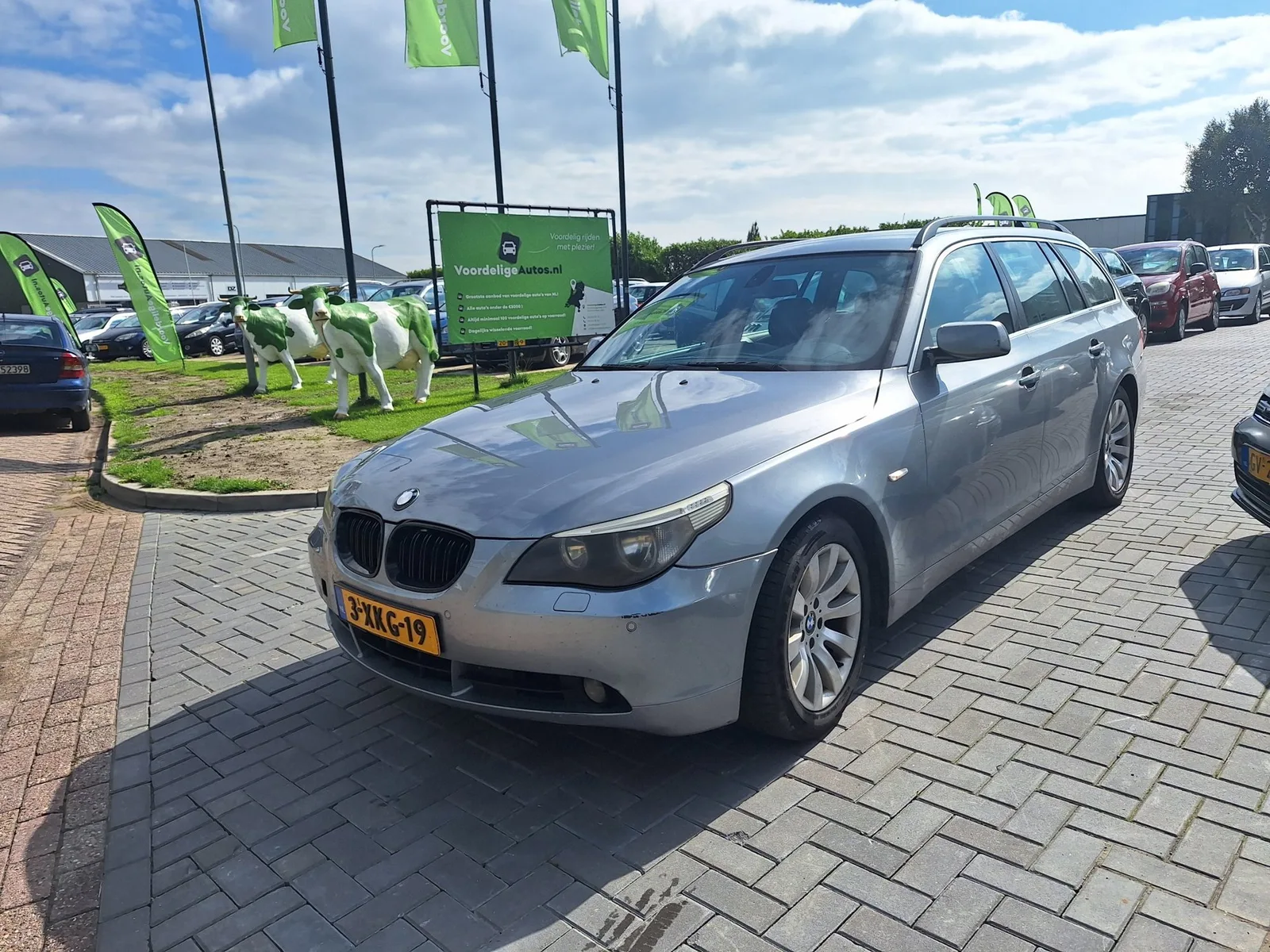 BMW 5-Serie (2006) — foto 1