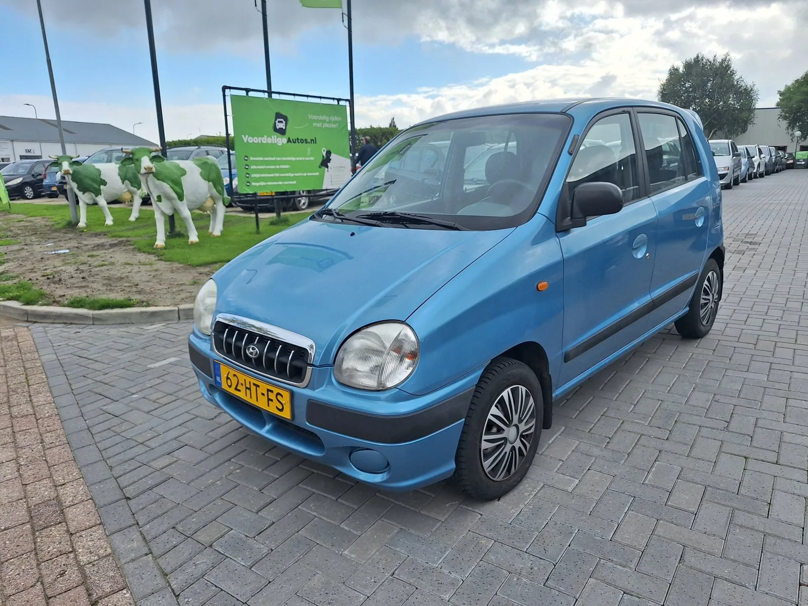 Hyundai Atos Spirit (2002) — foto 1