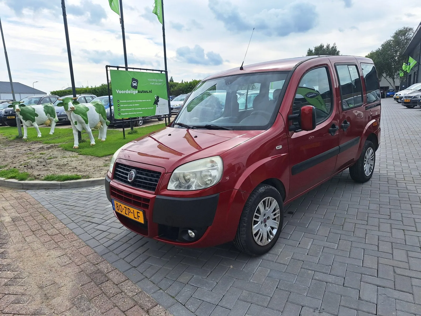Fiat Doblò (2008) — foto 1