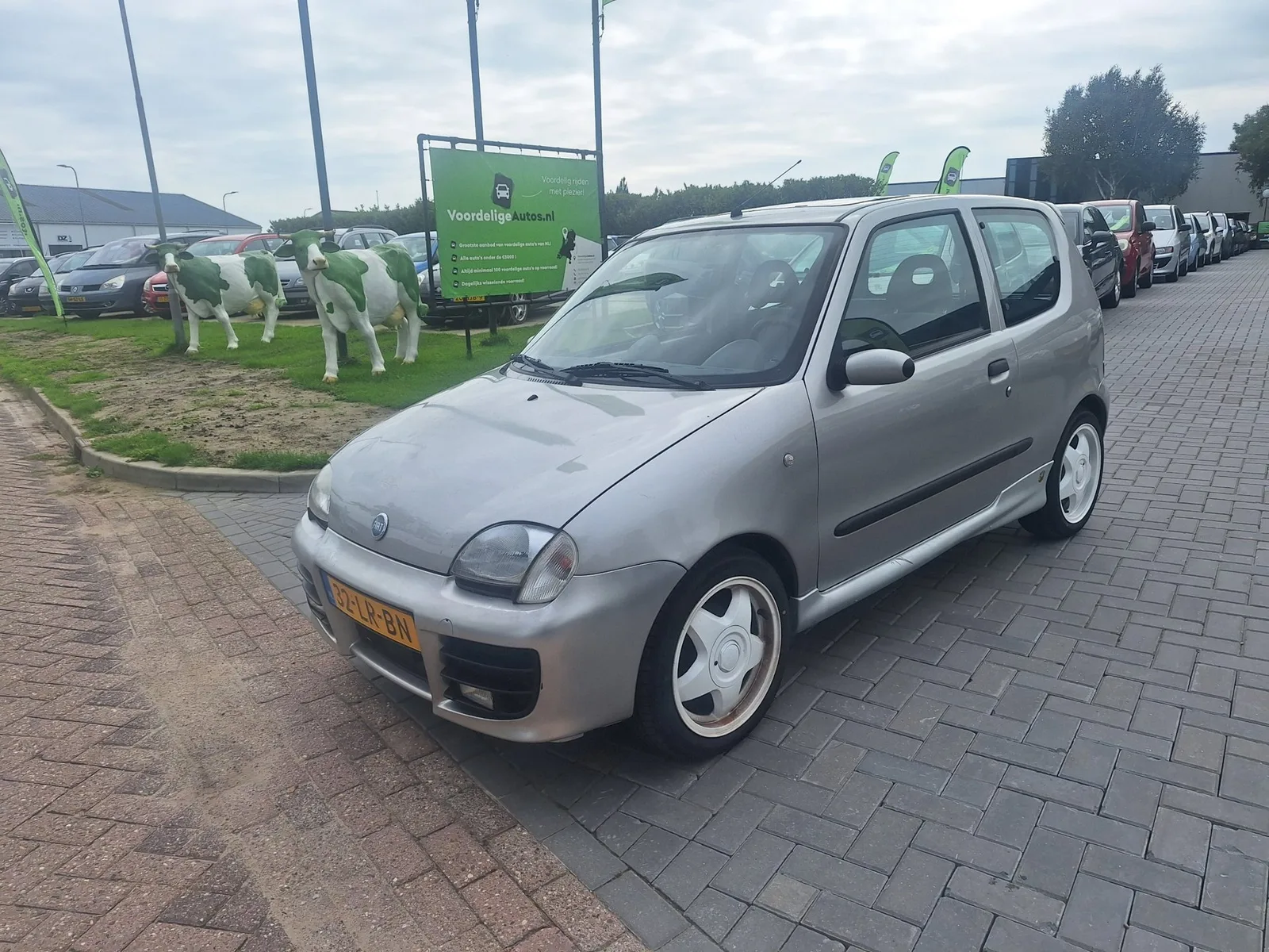 Fiat Seicento (2003) — foto 1
