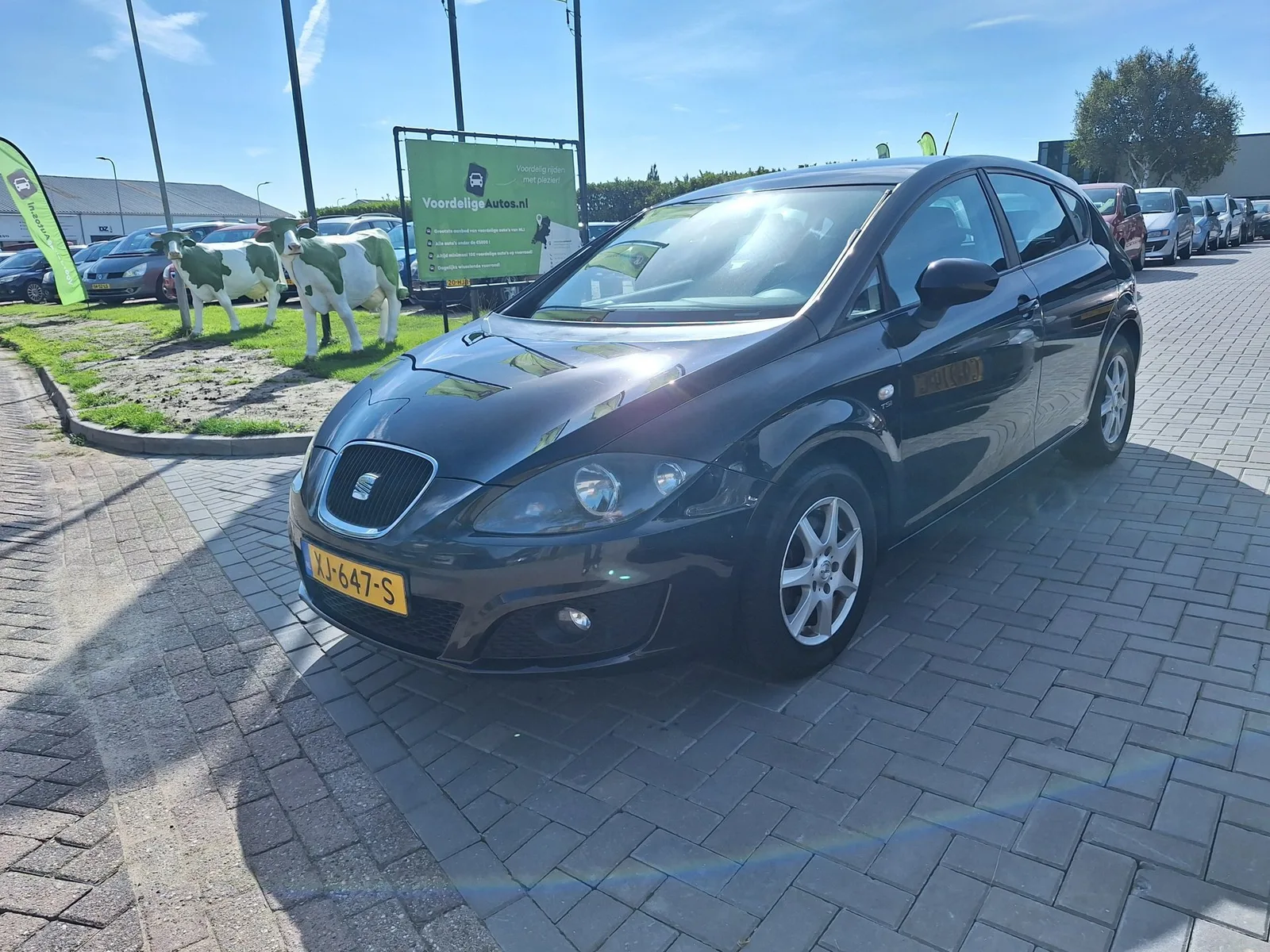 SEAT Leon (2010) — foto 1