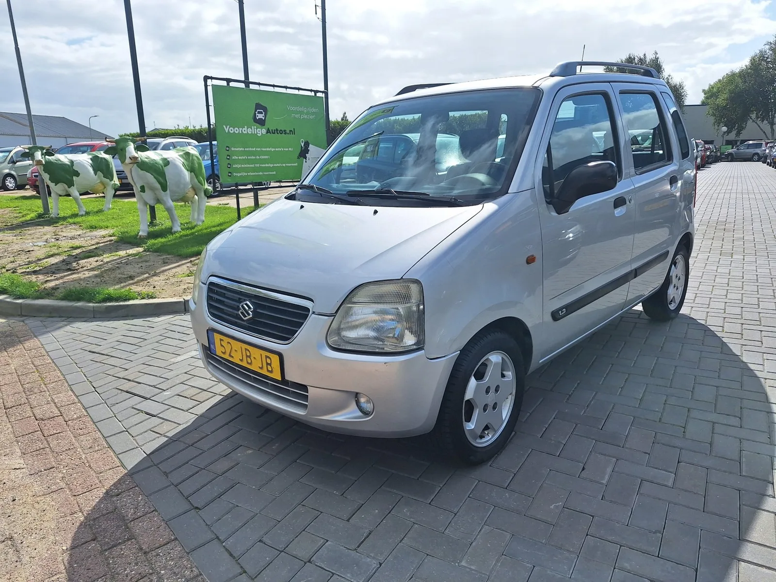 Suzuki Wagon R+ (2002) — foto 1