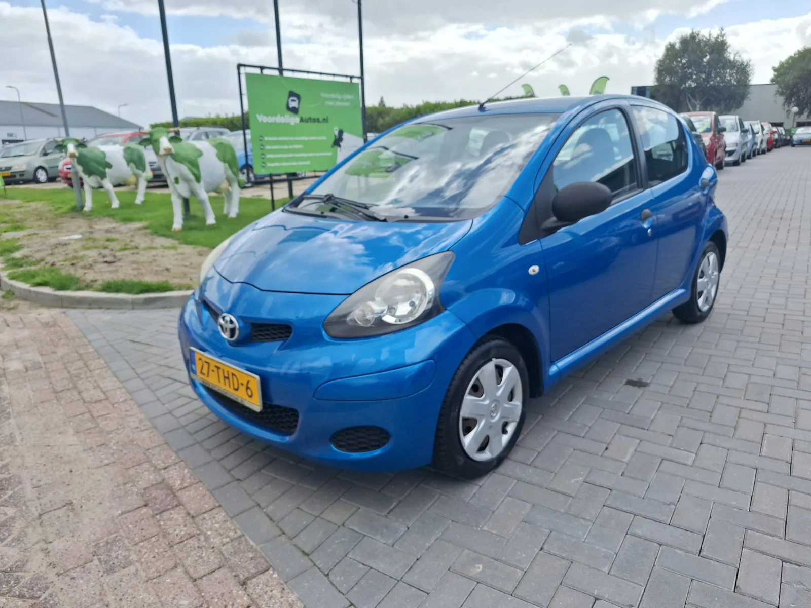 Toyota Aygo (2012) — foto 1
