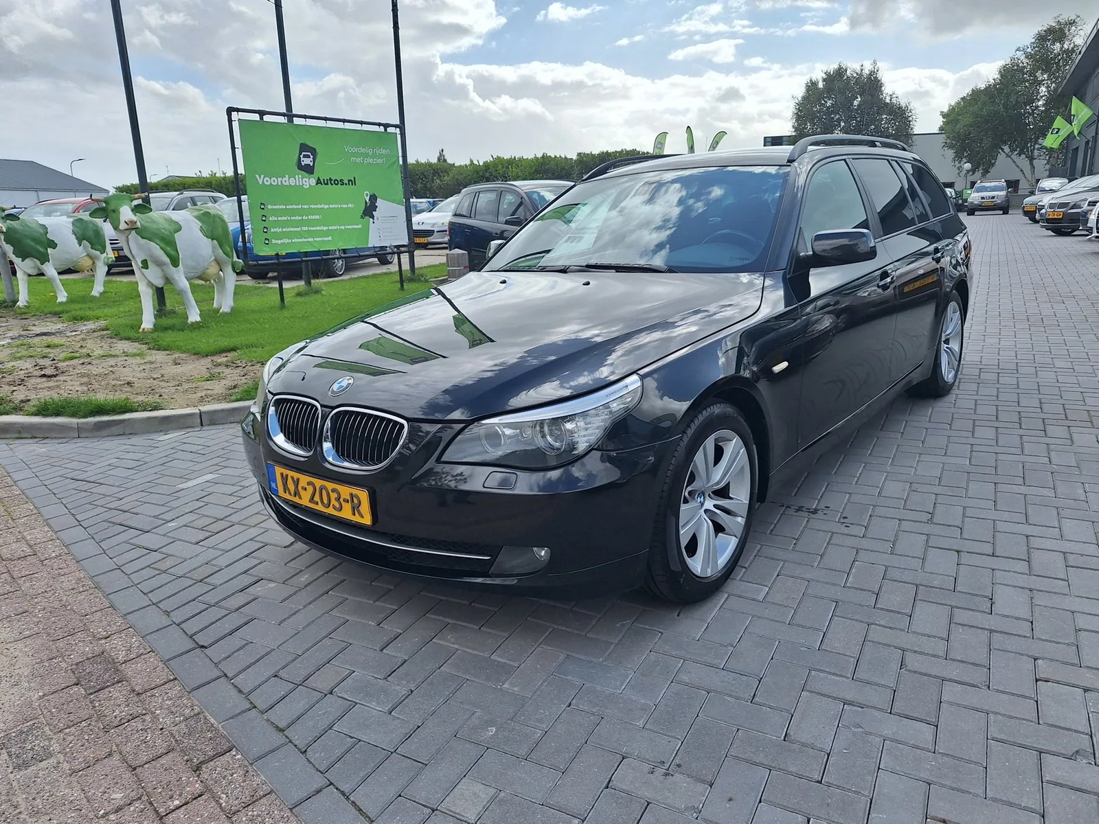 BMW 5-Serie (2009) — foto 1