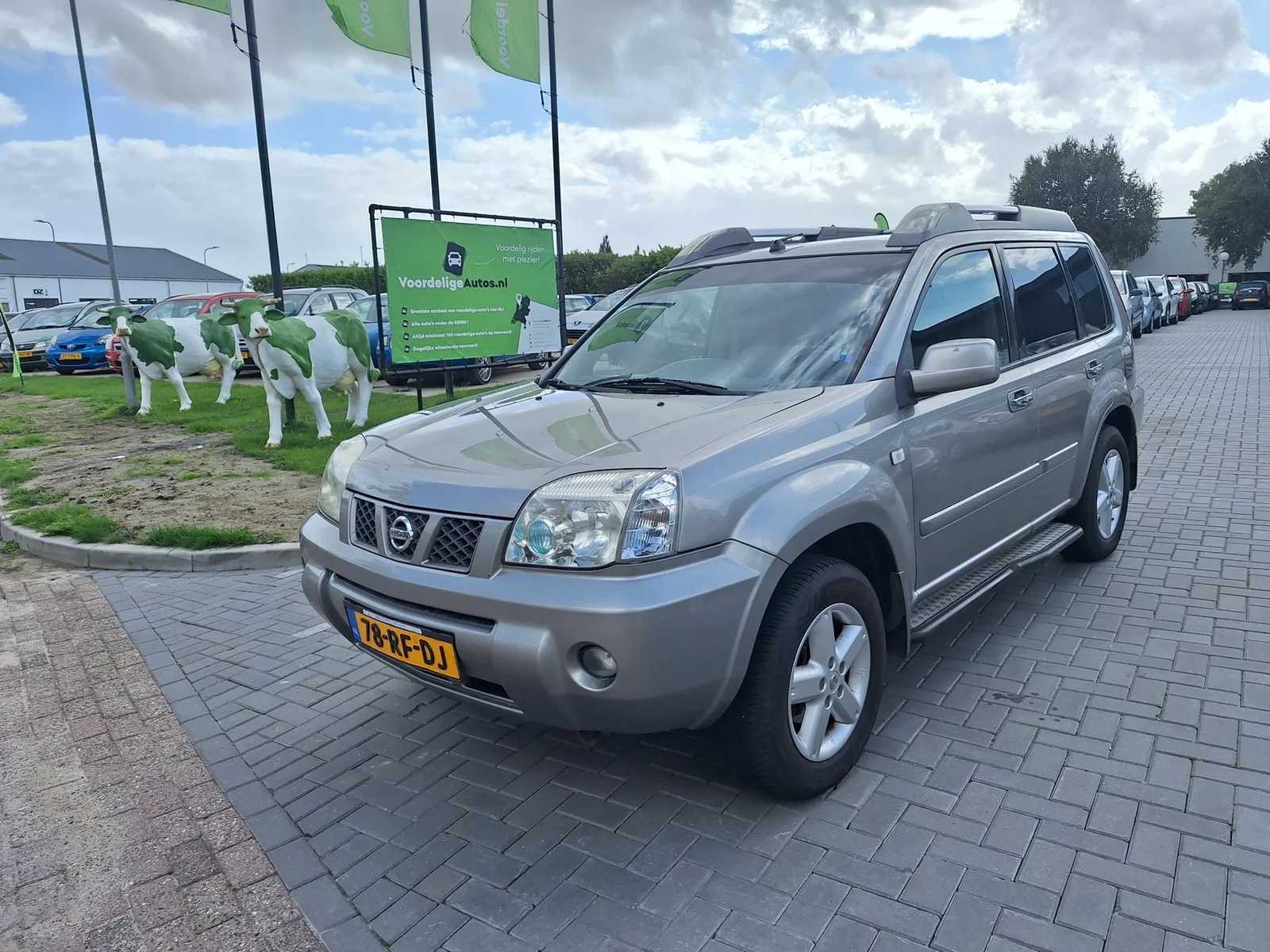 Nissan X-Trail (2005) — foto 1