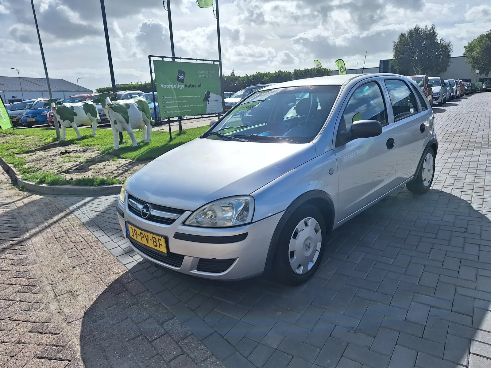 Opel Corsa (2004) — foto 1