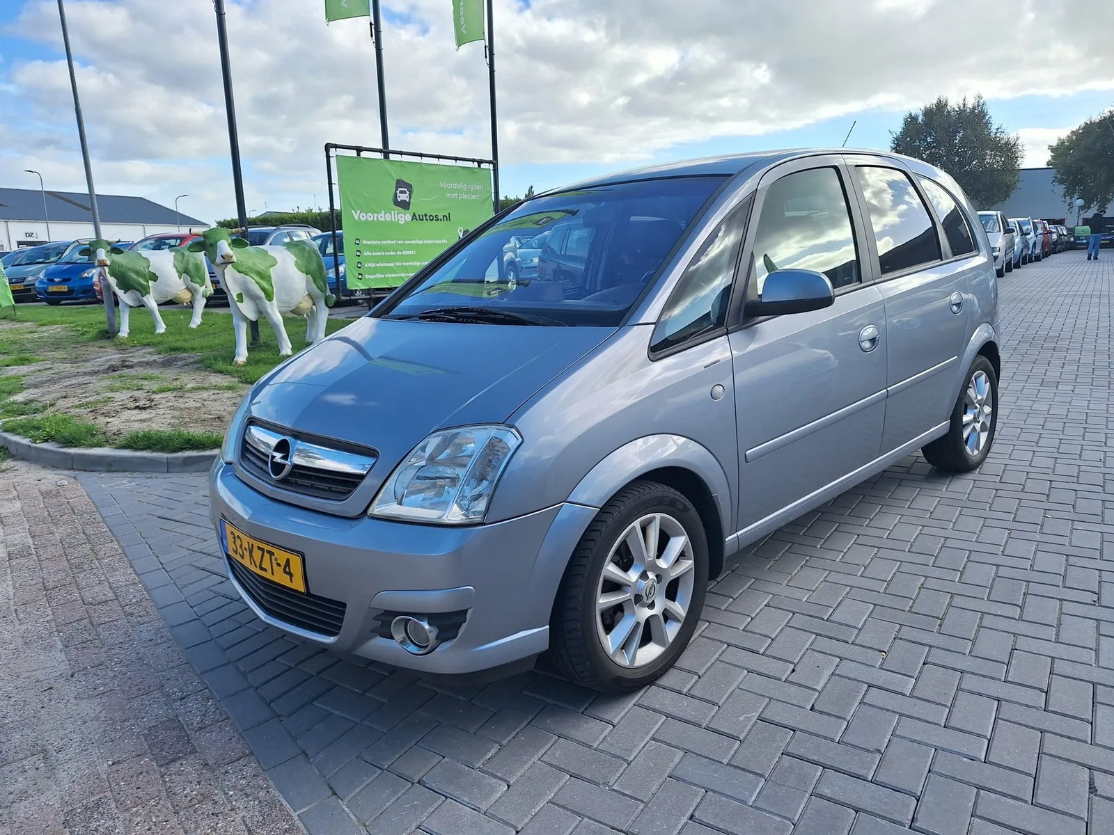 Opel Meriva (2010) — foto 1