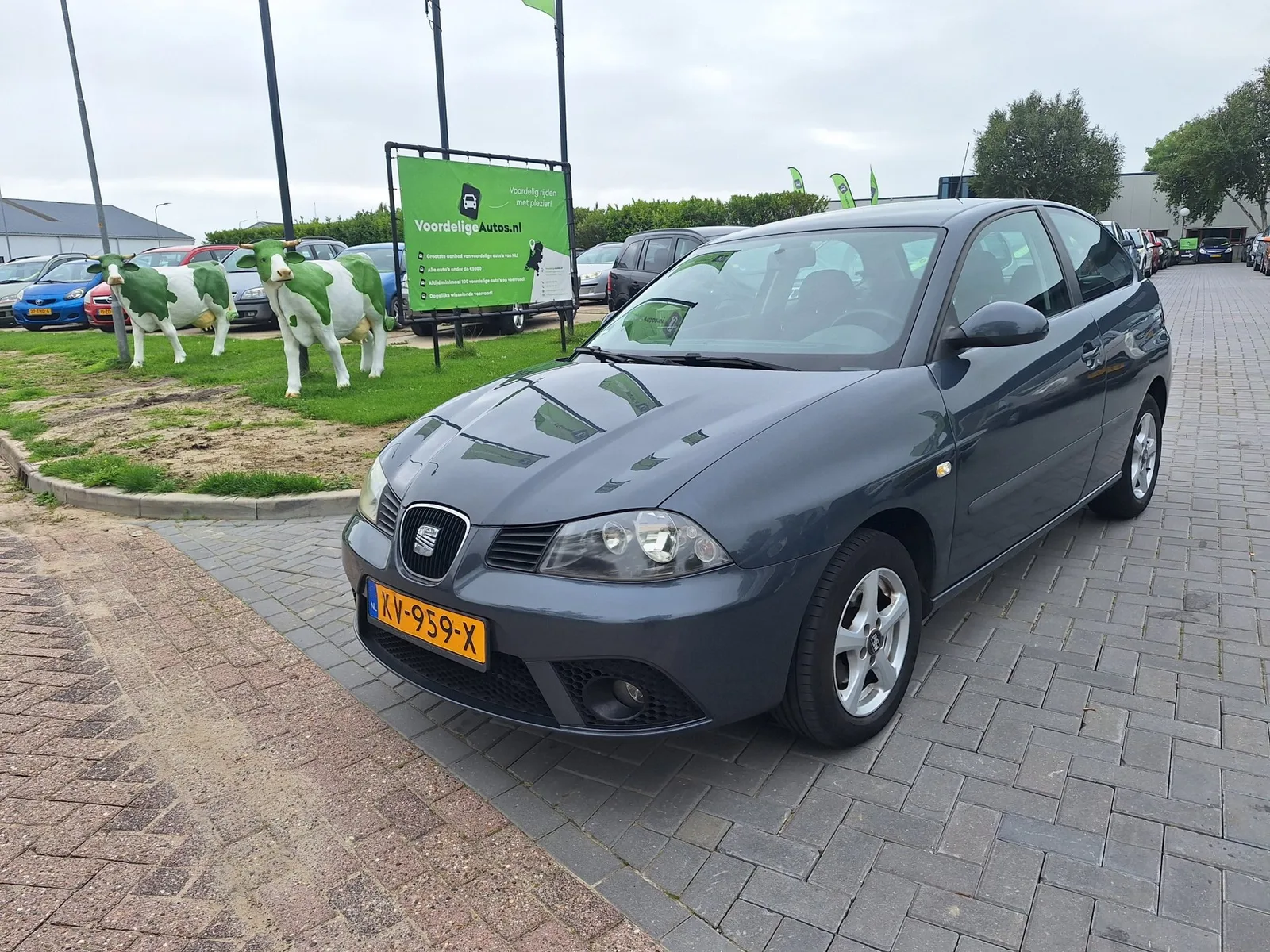 SEAT Ibiza (2006) — foto 1