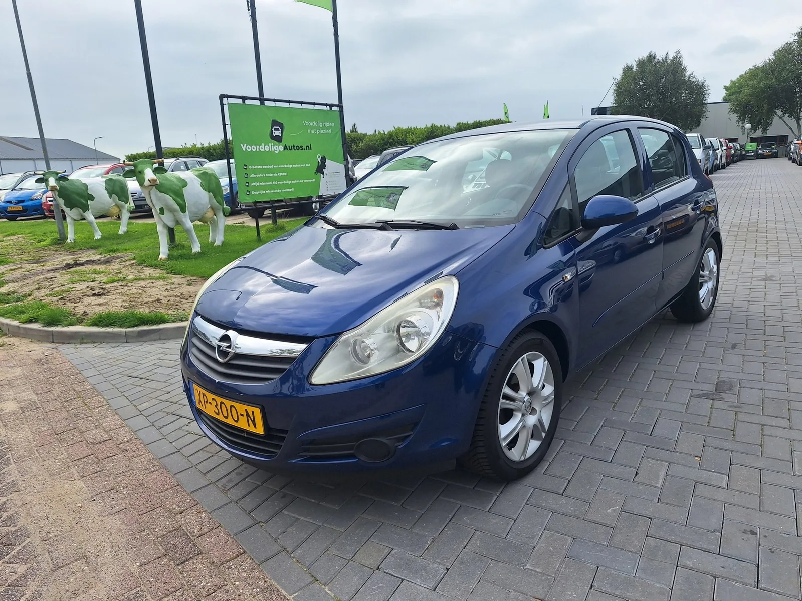 Opel Corsa (2007) — foto 1