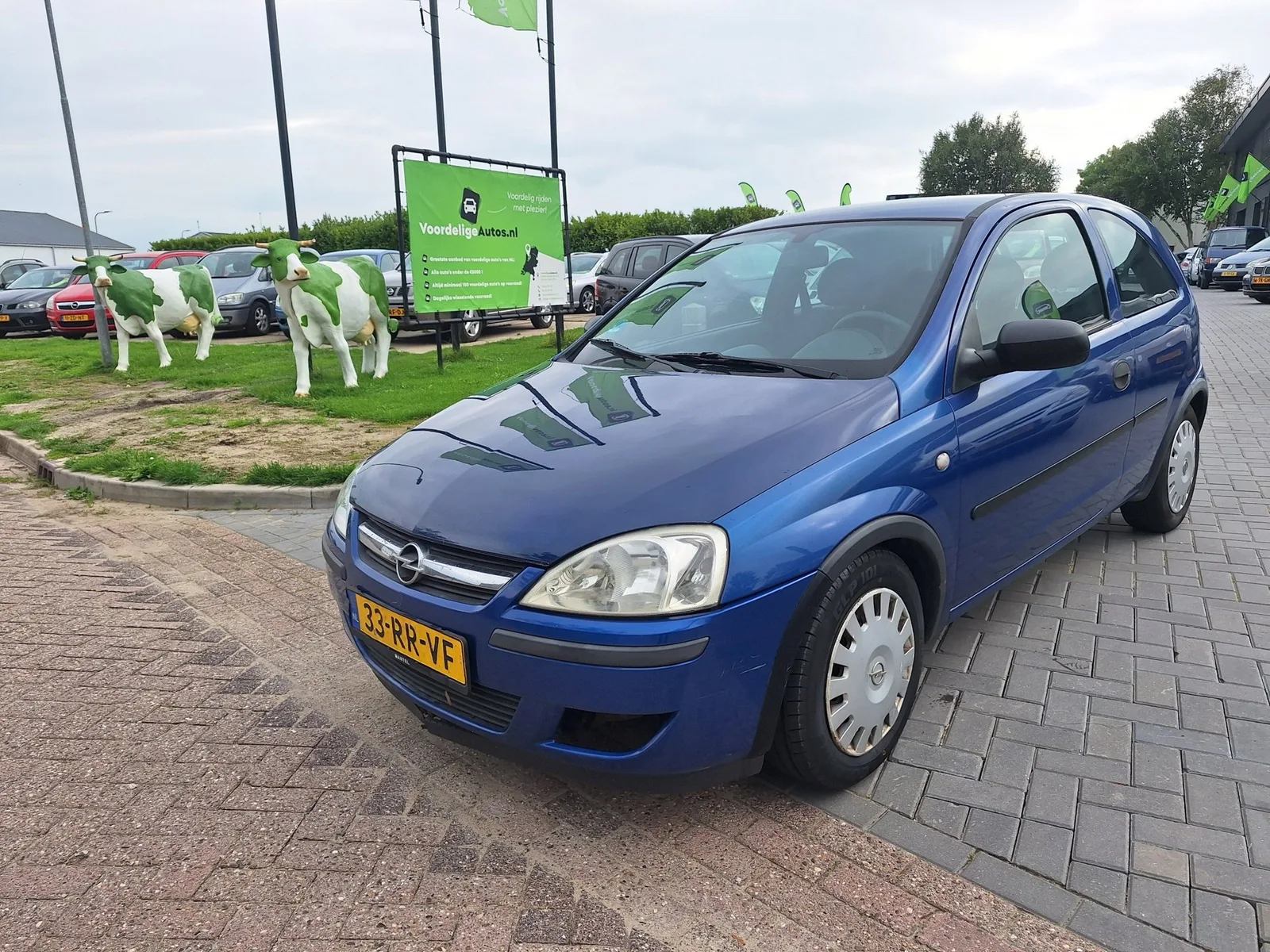Opel Corsa (2005) — foto 1