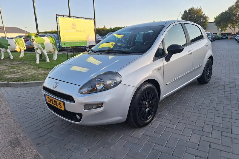 Fiat Punto Evo (2012)