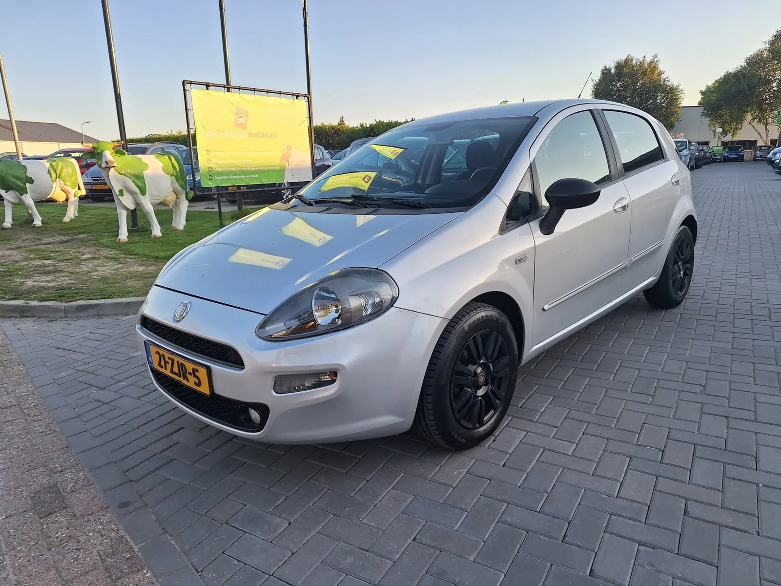 Fiat Punto Evo (2012) — foto 1