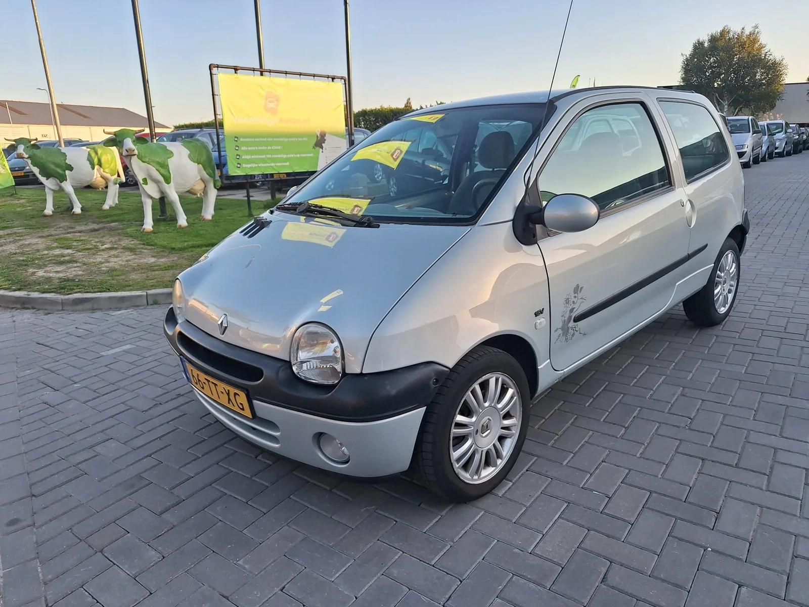 Renault Twingo (2007) — foto 1