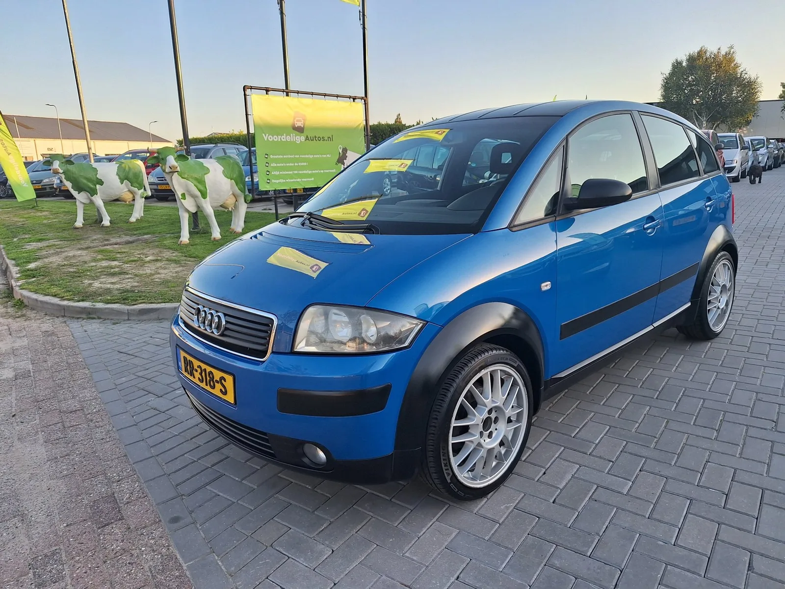 Audi A2 (2003) — foto 1
