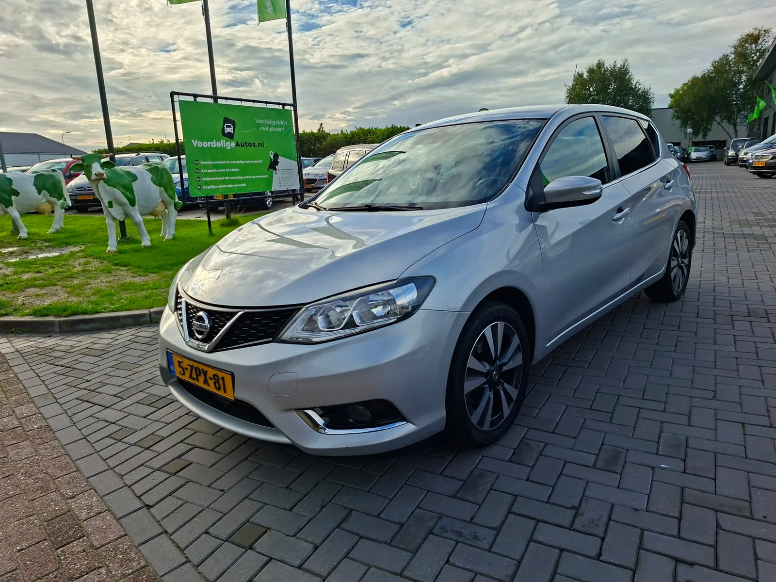 Nissan Pulsar (2015) — foto 1