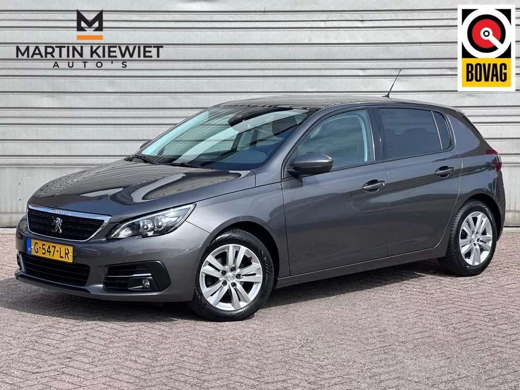 Peugeot 308 (2019) — foto 1