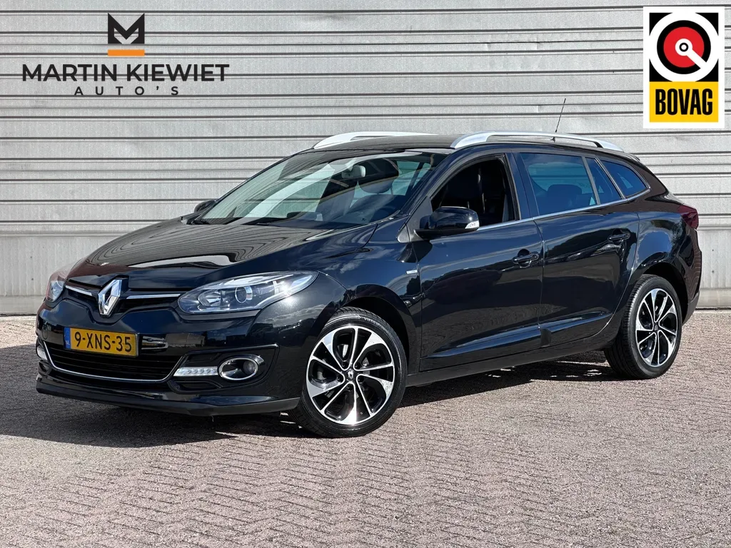 Renault Mégane (2014) — foto 1