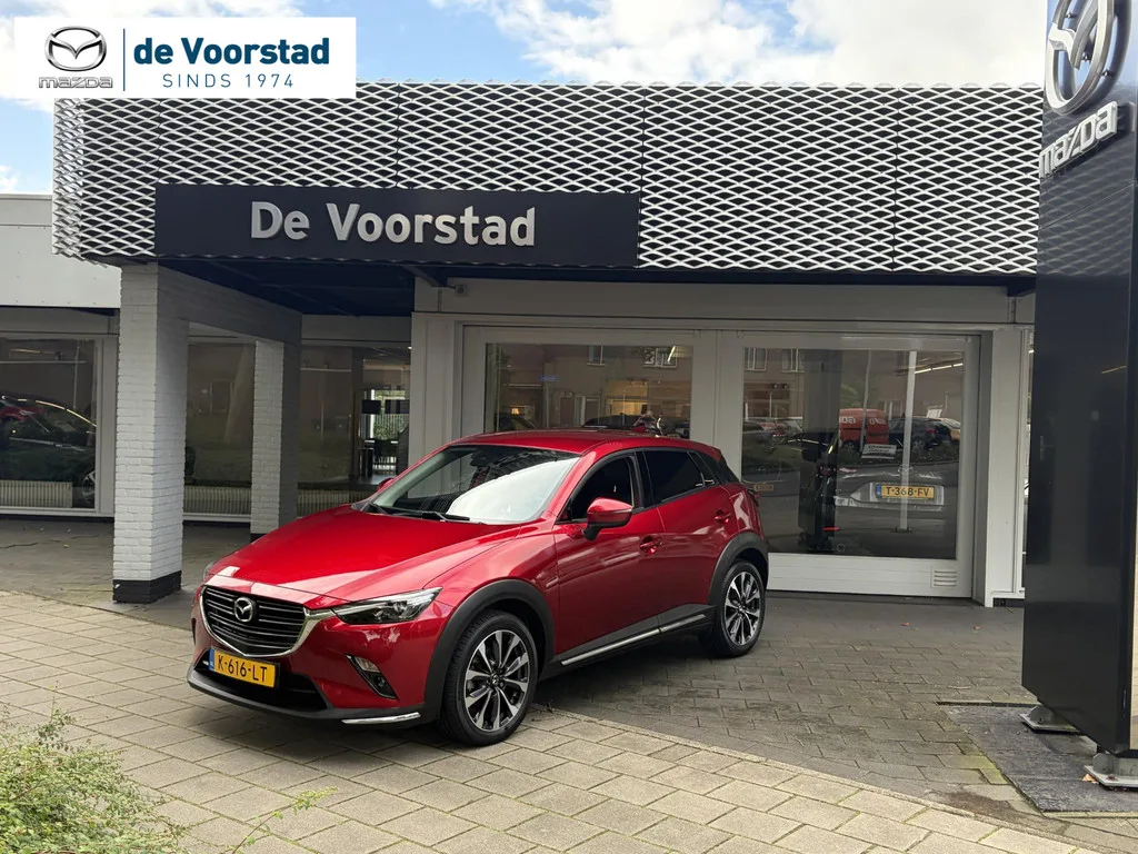 Mazda CX-3 (2021) — foto 1
