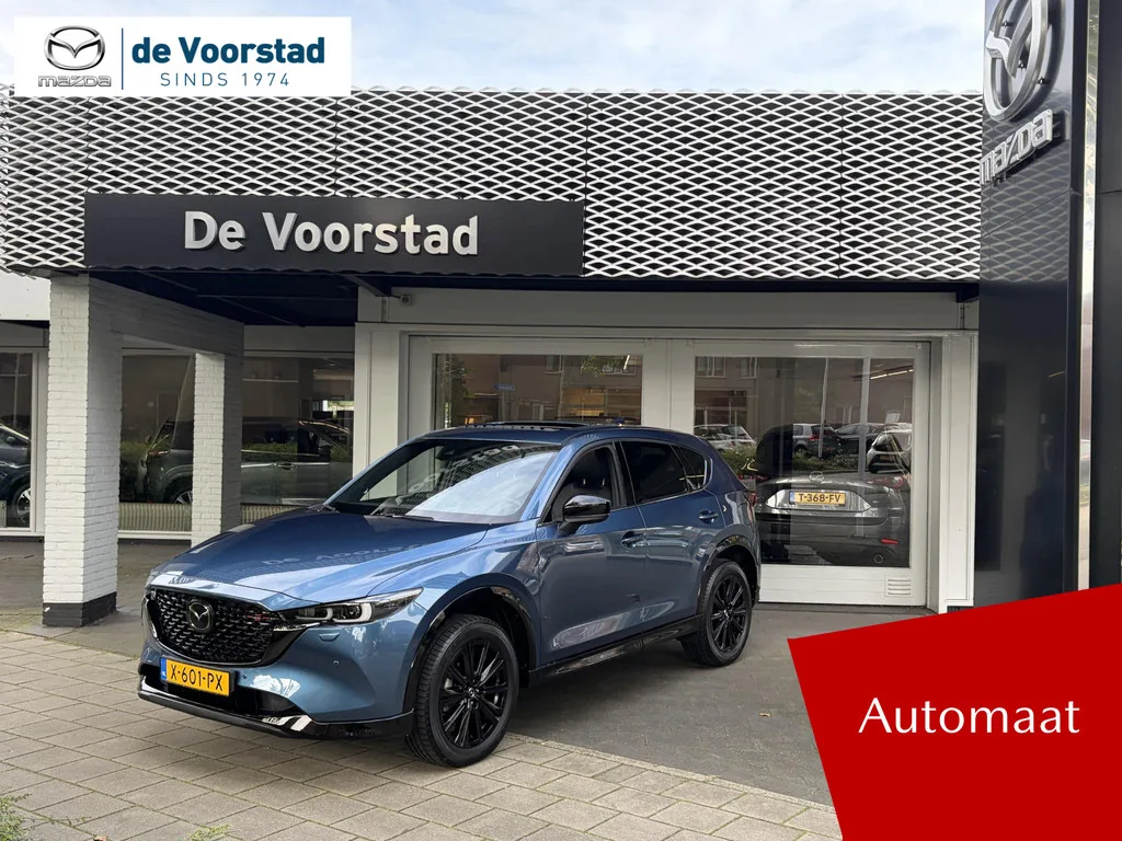 Mazda CX-5 (2024) — foto 1