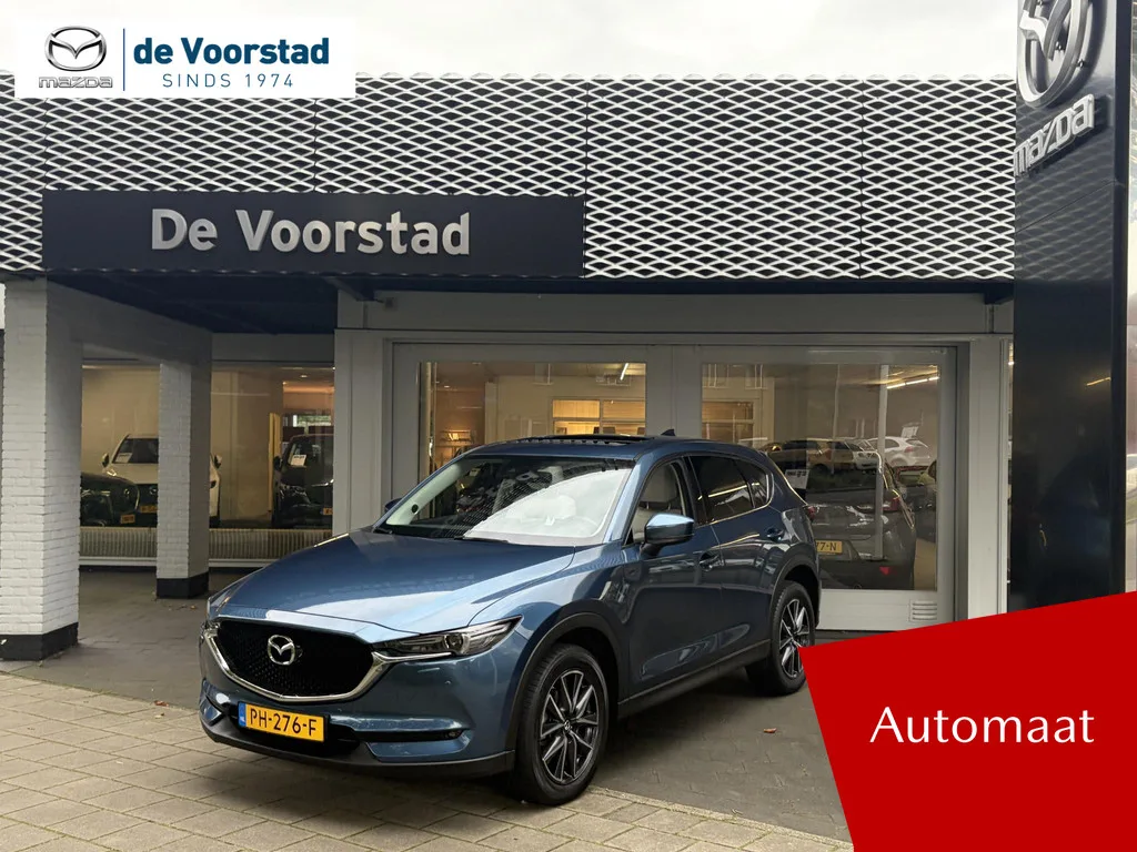 Mazda CX-5 (2017) — foto 1