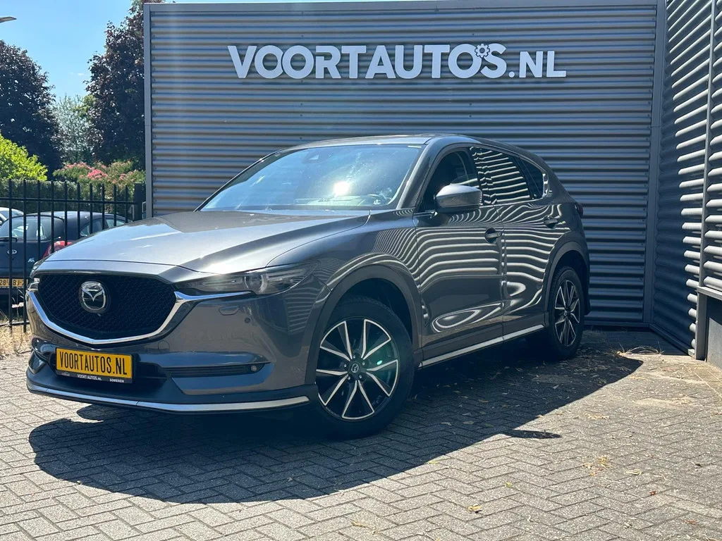 Mazda CX-5 (2019) — foto 1