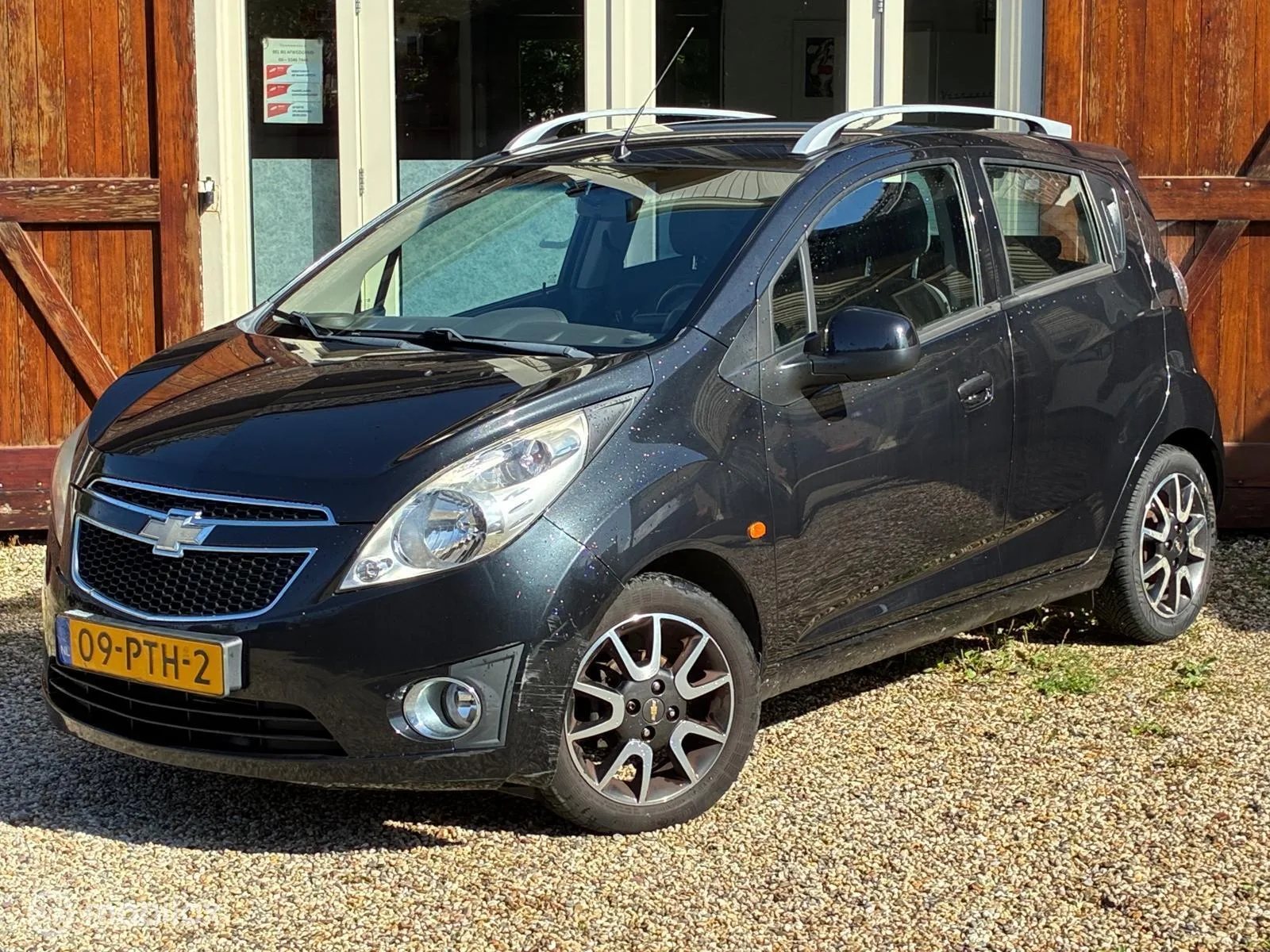 Chevrolet Spark (2011) — foto 1