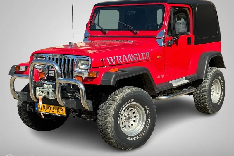 Jeep Wrangler (1991)