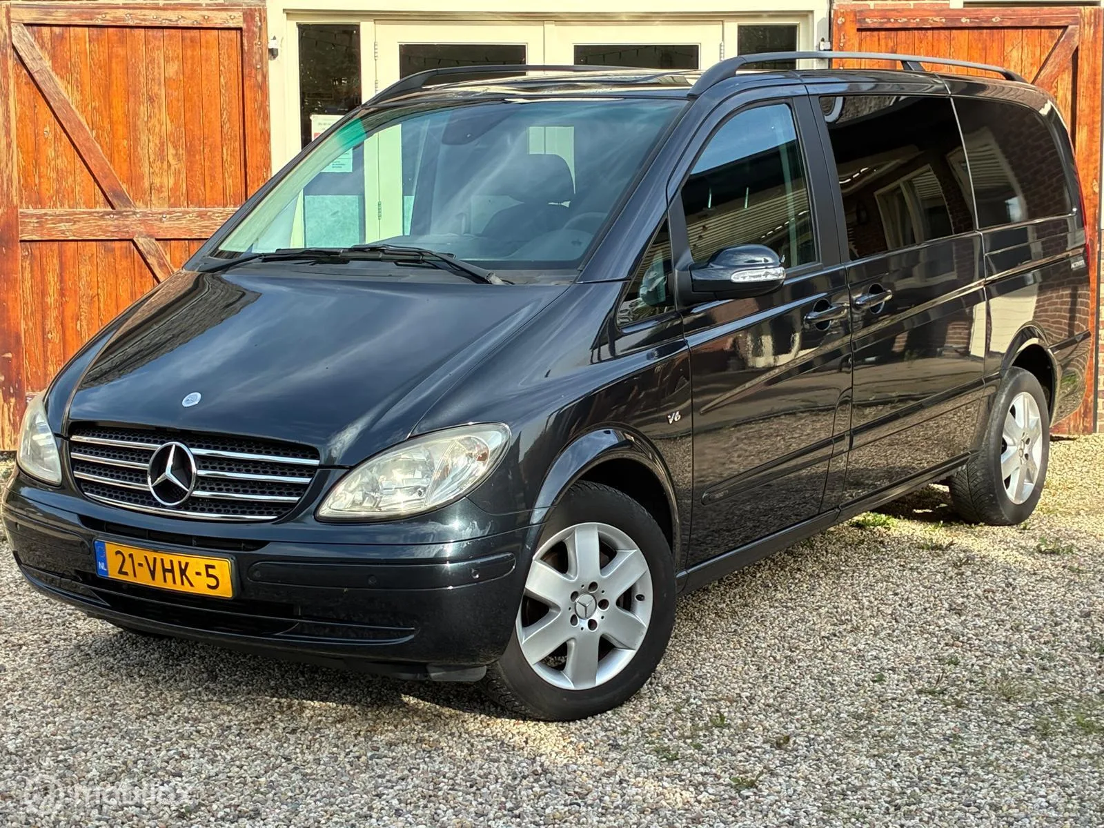 Mercedes-Benz Viano (2007) — foto 1