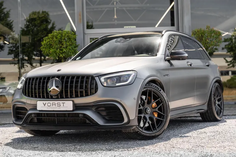 Mercedes-Benz GLC-Klasse (2021)