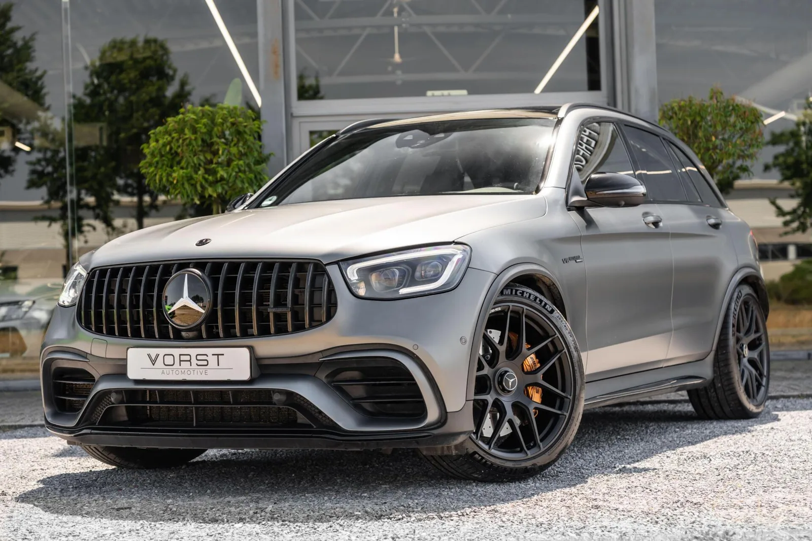 Mercedes-Benz GLC-Klasse (2021) — foto 1