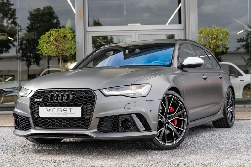Audi RS 6 (2017)