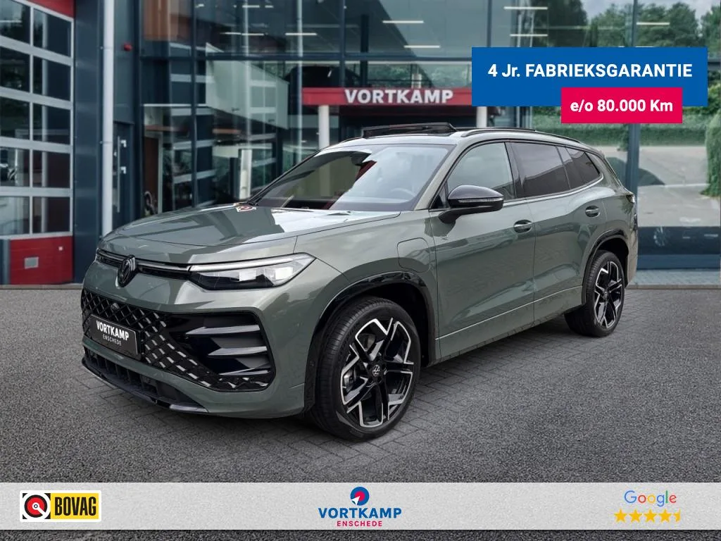 Volkswagen Tayron (2026) — foto 1