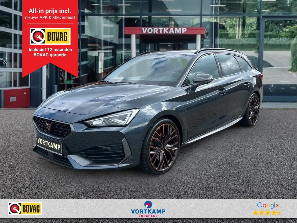 CUPRA Leon Sportstourer (2022) — foto 1