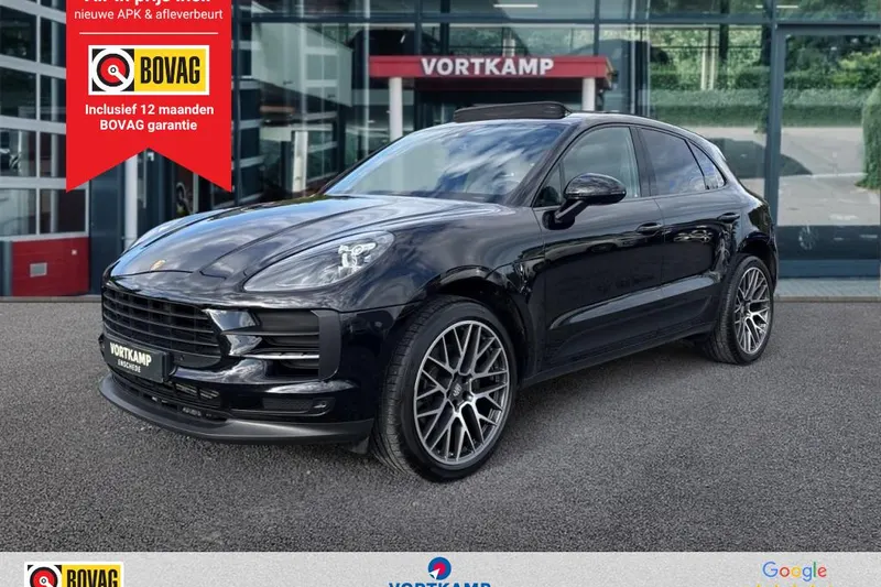 Porsche Macan (2020)