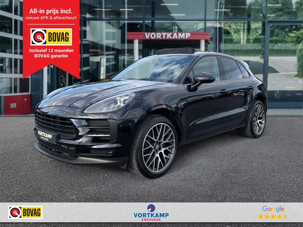 Porsche Macan (2020) — foto 1