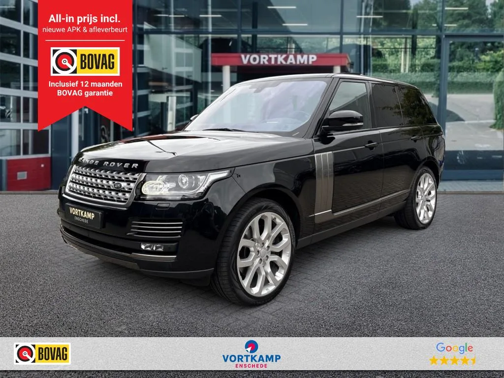 Land Rover Range Rover (2016) — foto 1