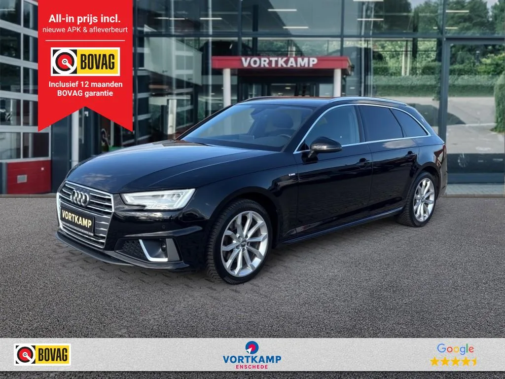 Audi A4 (2018) — foto 1